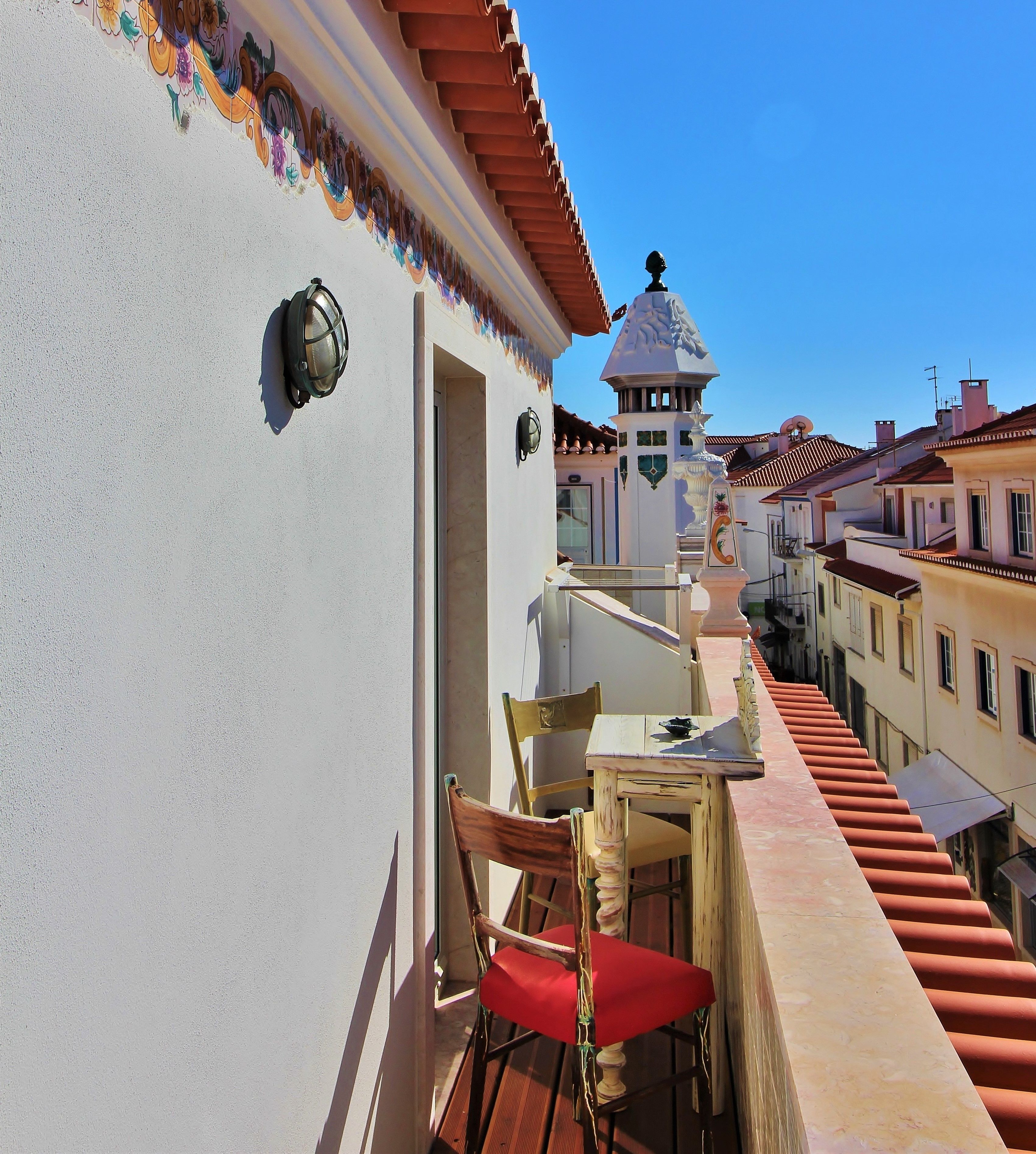 twin room, balcony | balcony