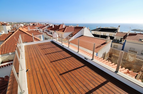 Vista desde la propiedad