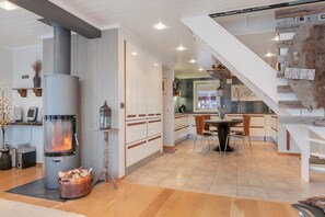 Living area - RIBO Apartment Katterjokk (Riksgränsen)