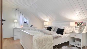 Cottage, 3 slaapkamers | 3 slaapkamers, luxe beddengoed, verduisterende gordijnen