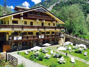 Garden - Shatush Hotel (Courmayeur)
