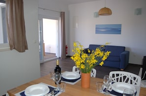Gorgonia Suite 2 | Shared kitchen | Fridge, microwave, stovetop, espresso maker - Gorgonia Suites (Sali)