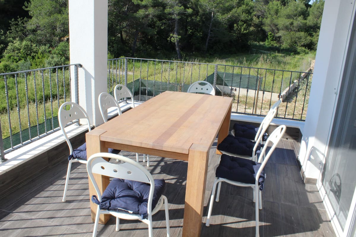 Gorgonia Suite 5 | Balkon