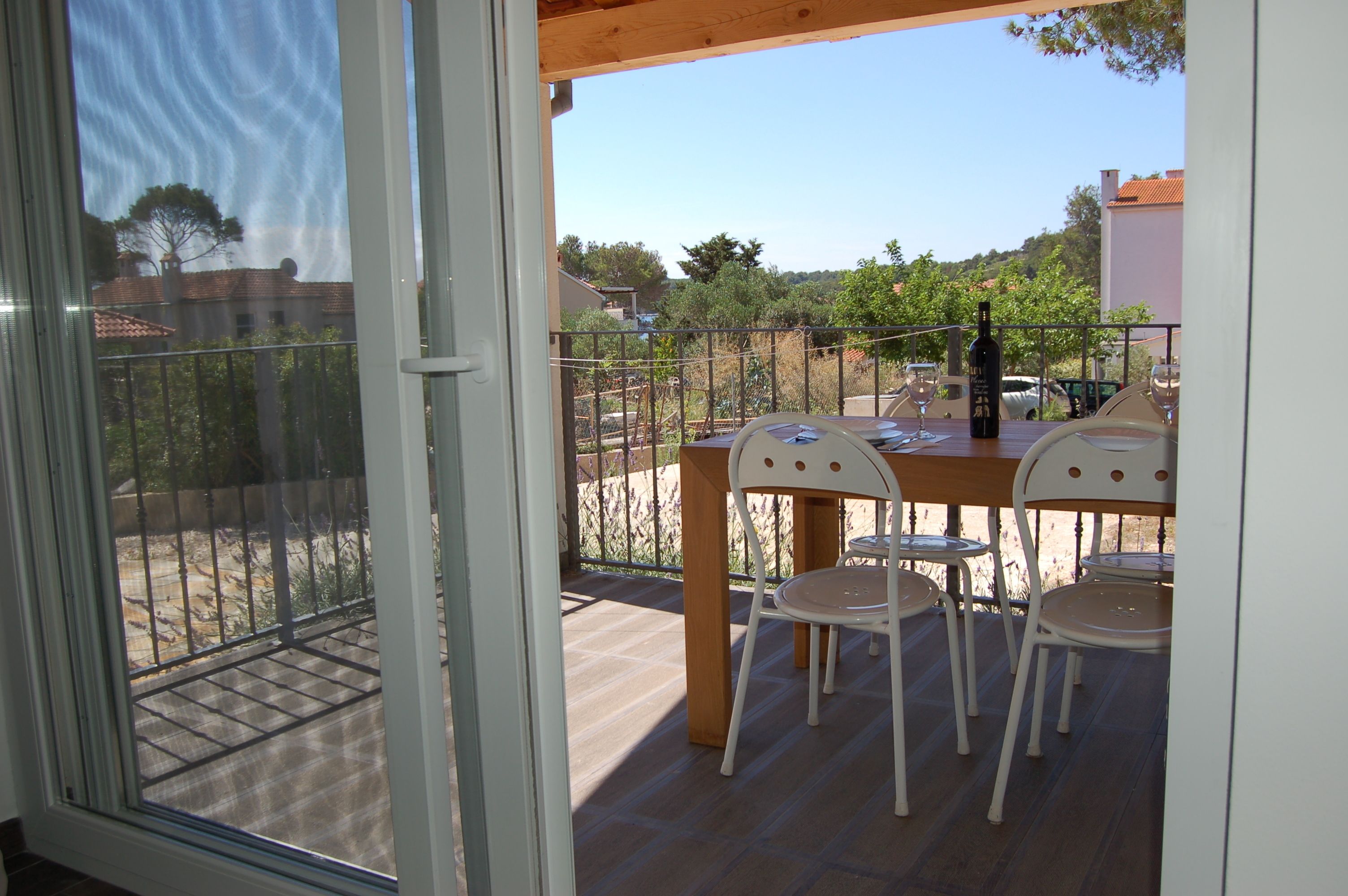 Gorgonia Suite 2 | Blick vom Balkon