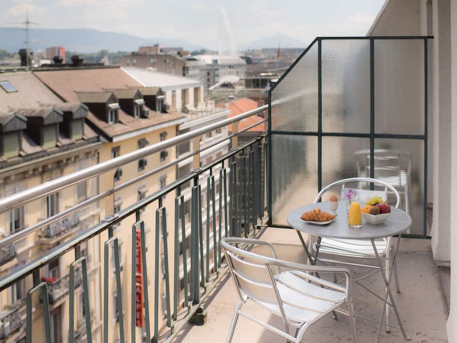 Dobbeltrom – superior, terrasse | Terrasse/patio