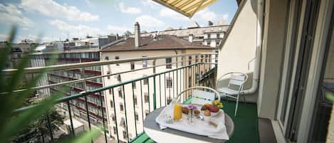 Superior Double Room, Terrace | Terrace/patio
