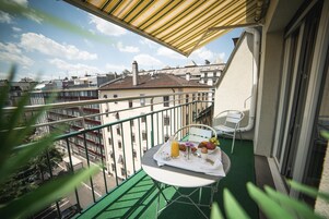 Chambre Double Supérieure, terrasse | Terrasse/Patio