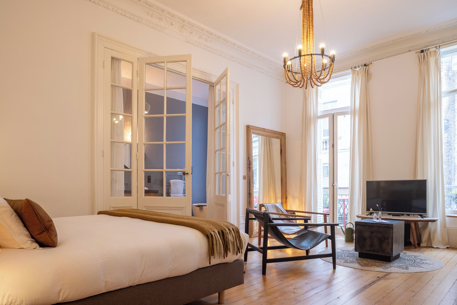 Deluxe Triple Room, Balcony | Premium bedding, minibar, in-room safe, individually decorated