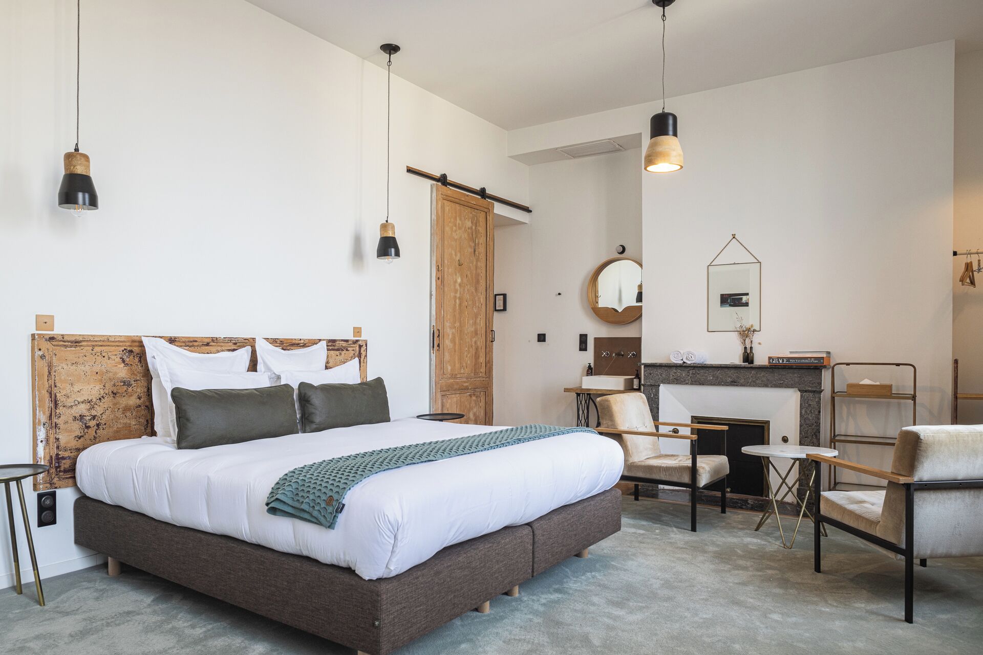 Basic Double Room | Premium bedding, minibar, in-room safe, individually decorated