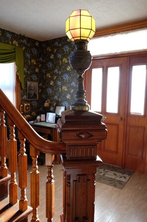Check-in/check-out kiosk - Le Griffon B&B (Shediac)