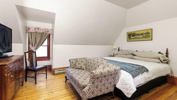 Studio – comfort, privat bad | Sengetøy i egyptisk bomull og sengetøy av topp kvalitet