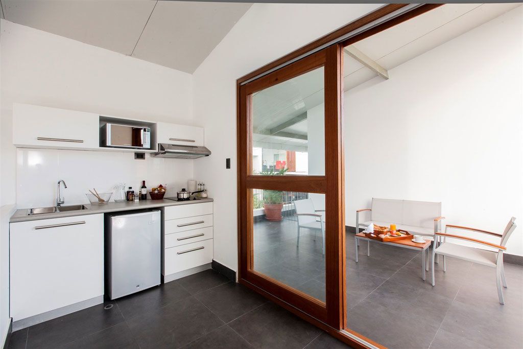 基本客房 | 私人小型廚房 | 微波爐、鍋具/餐盤/廚房用品