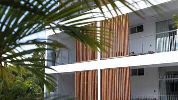 Utsikt från boendet