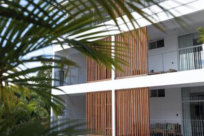 Vista desde la propiedad