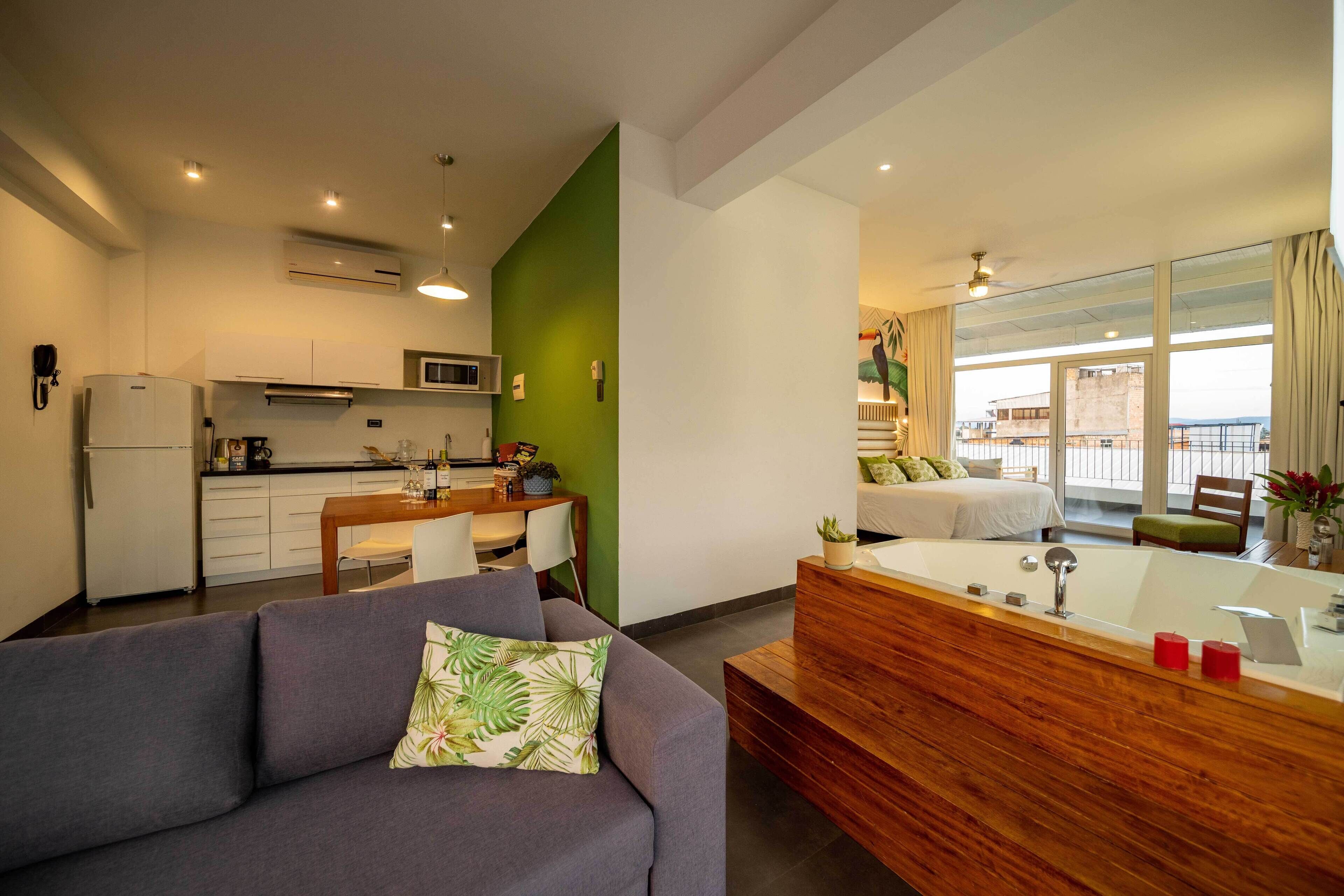 premium suite | 2 bedrooms, premium bedding, in-room safe, laptop workspace