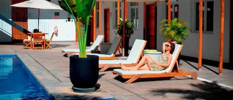 Outdoor pool
