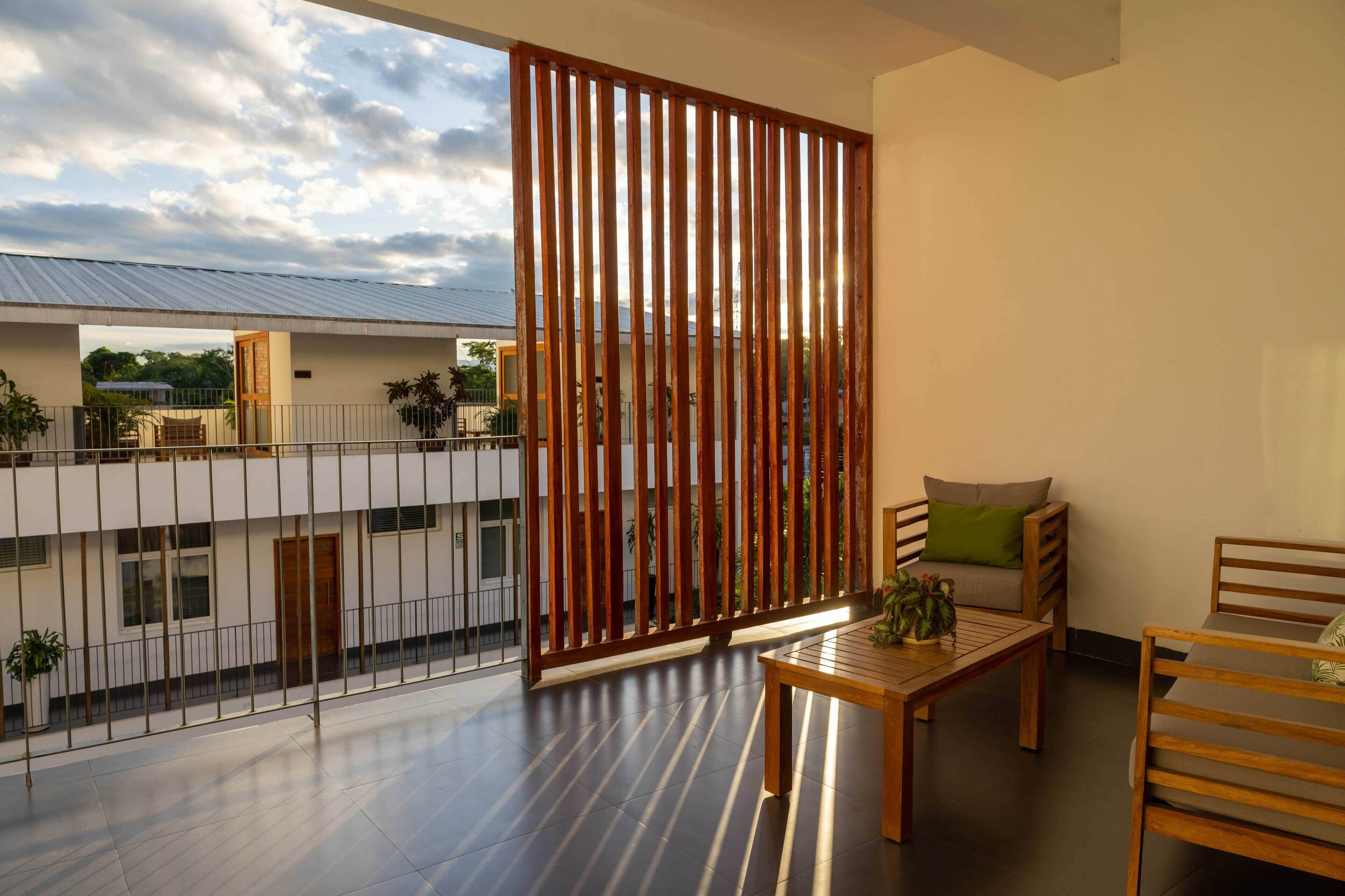Junior Studio Suite, Balcony, Pool View | View from room