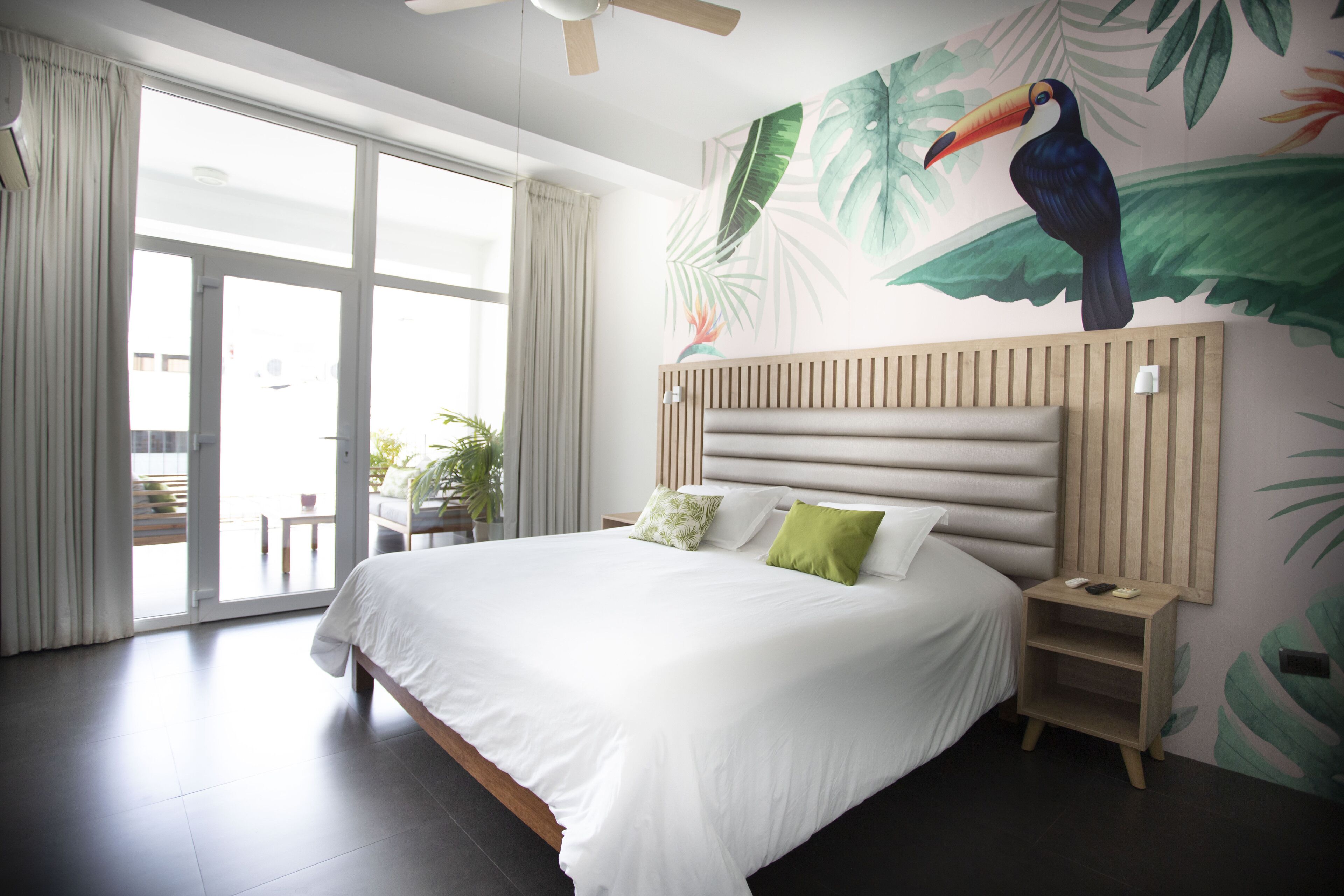 senior suite | 2 bedrooms, premium bedding, in-room safe, laptop workspace