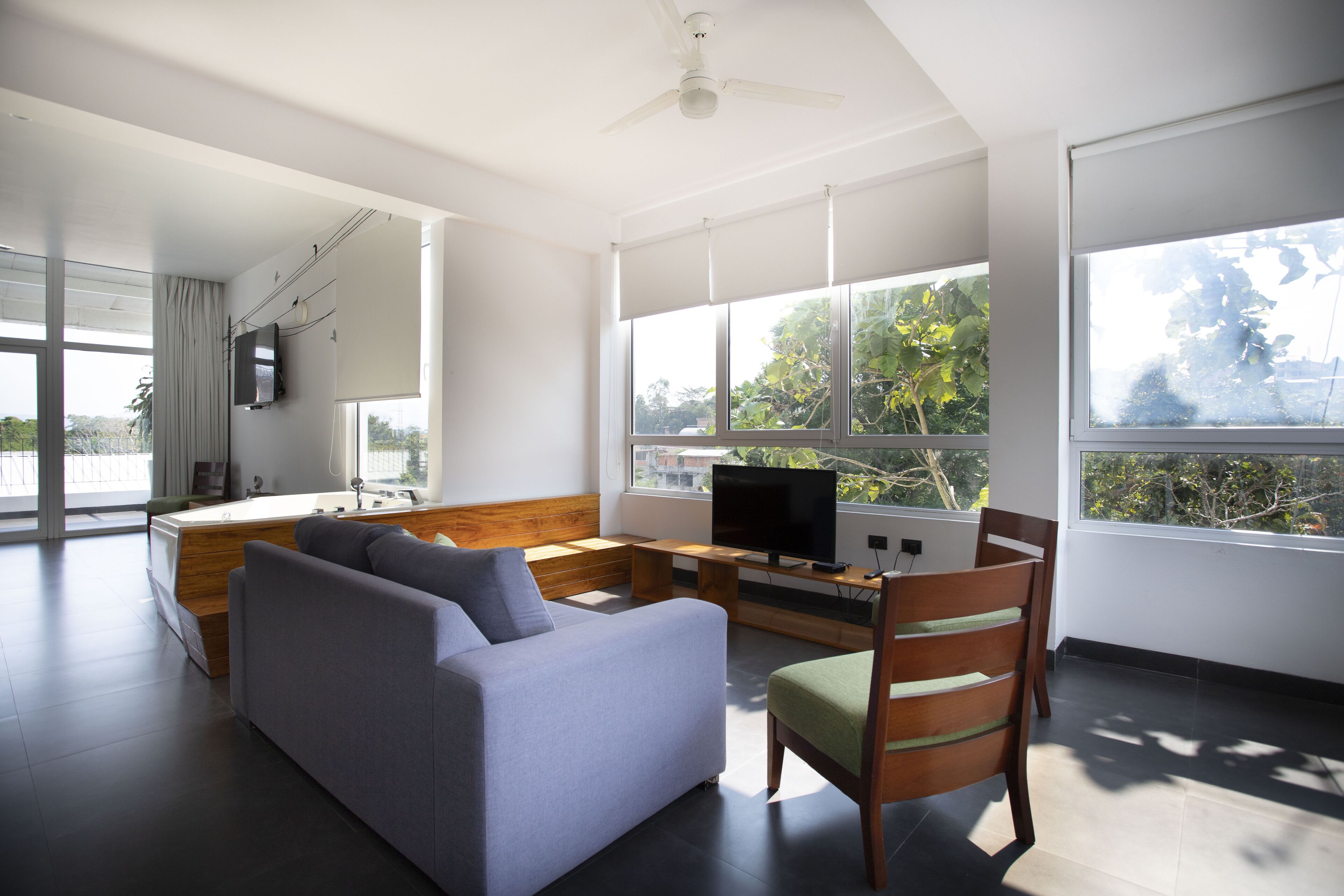 premium suite | 2 bedrooms, premium bedding, in-room safe, laptop workspace