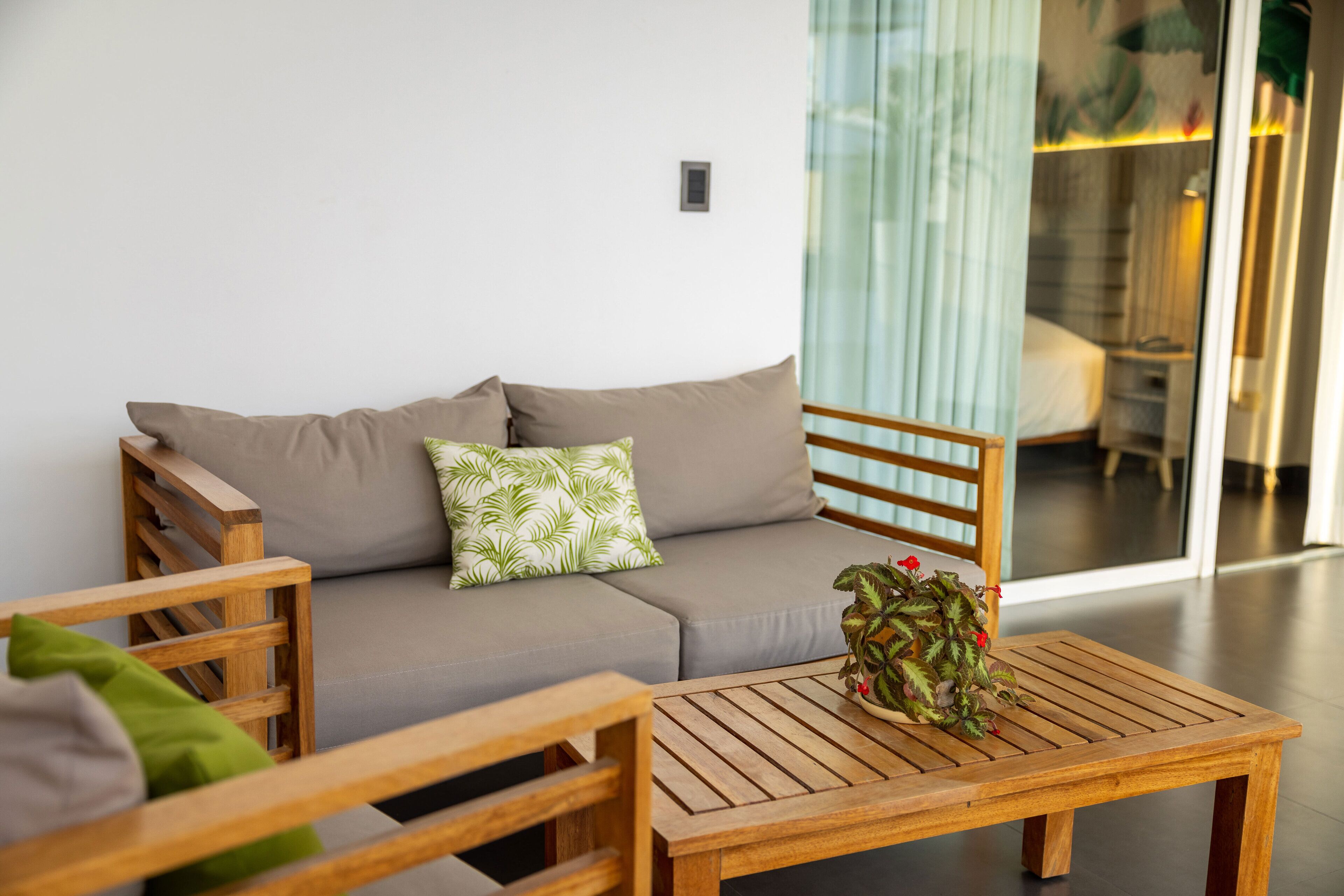 junior suite, balcony | 2 bedrooms, premium bedding, in-room safe, laptop workspace