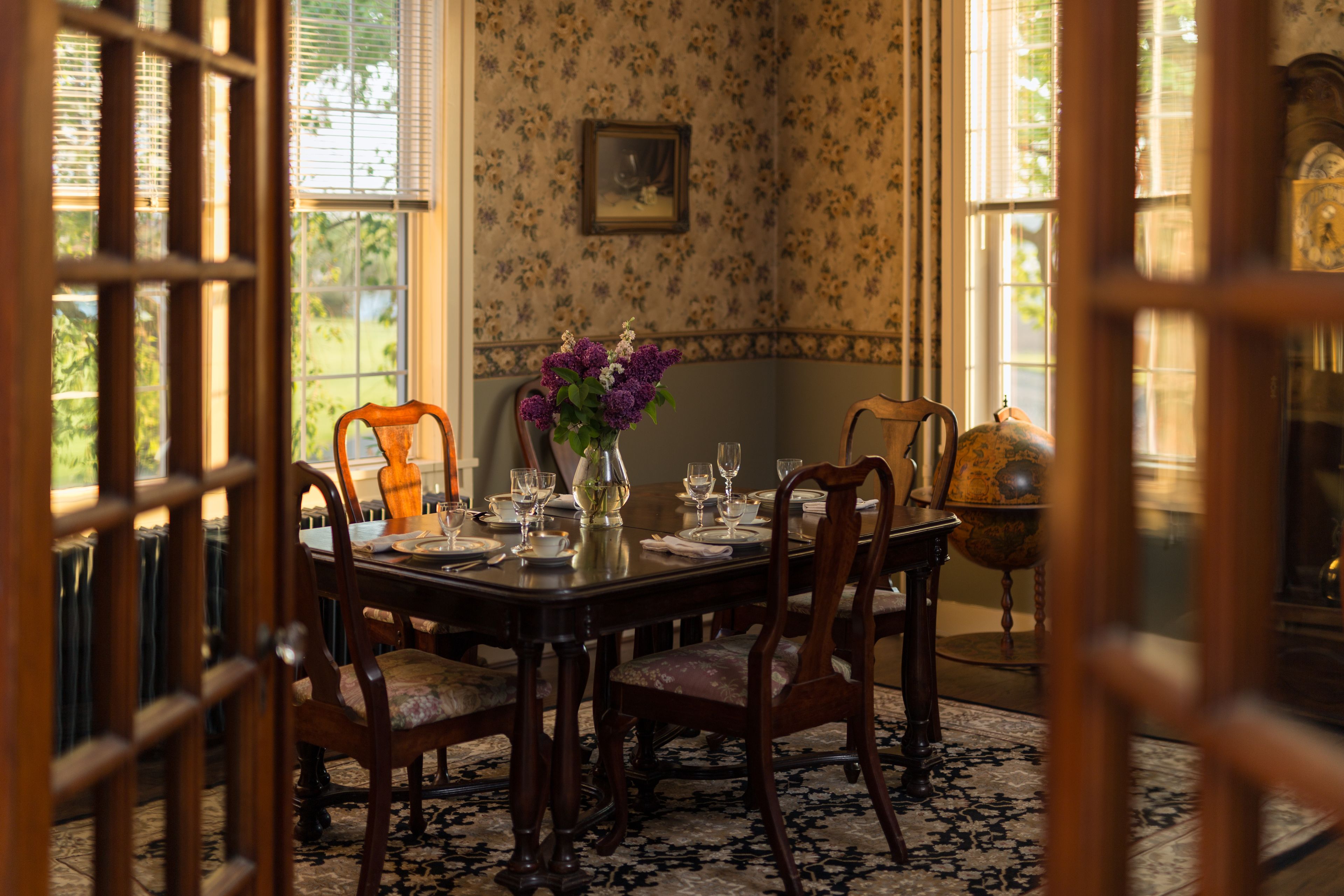 ห้องอาหารเช้า