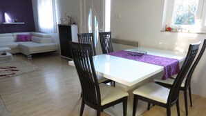 Classic Apartment, 1 Bedroom (Katarina) | Living area
