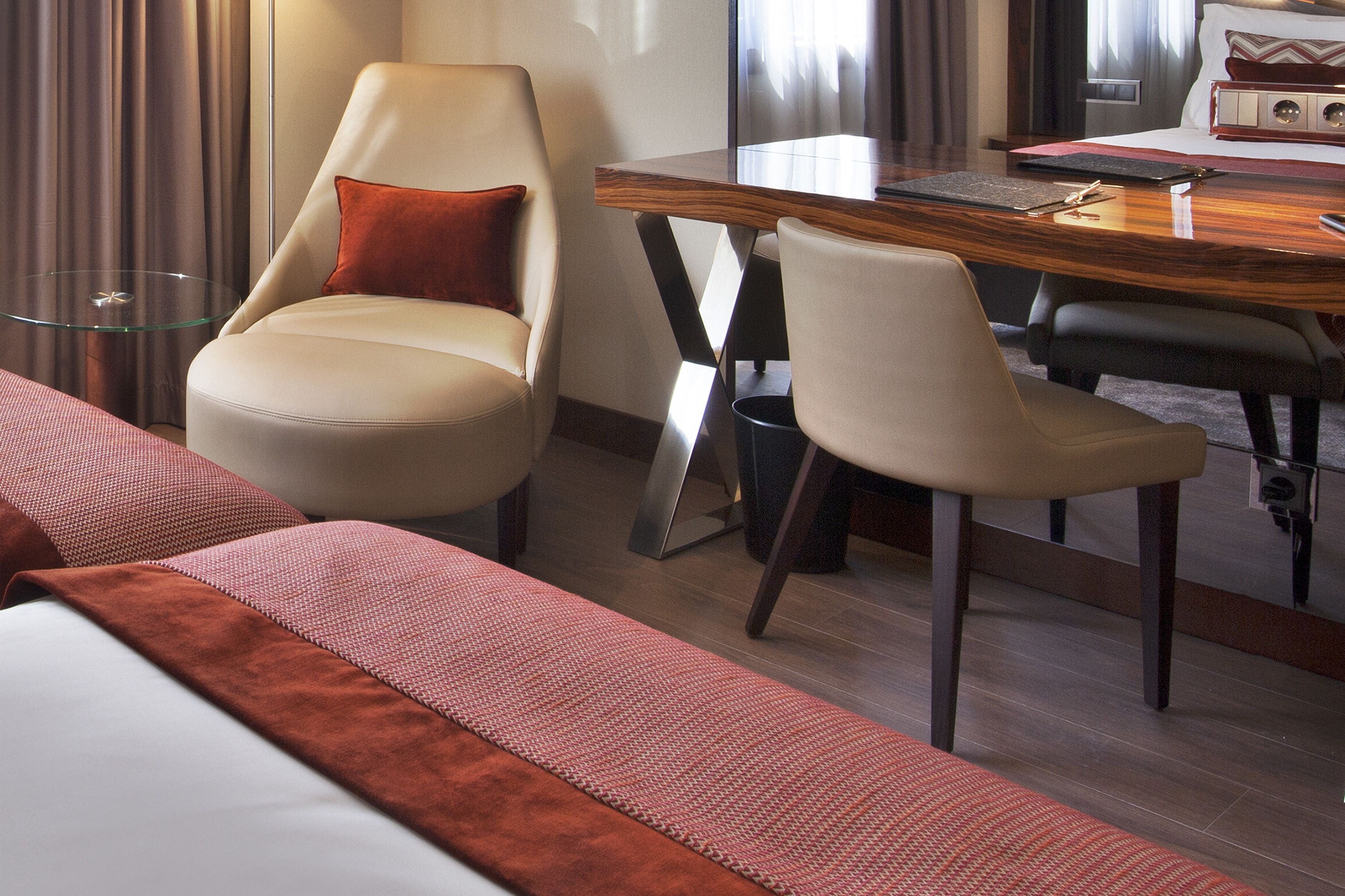 minibar, in-room safe, desk, blackout curtains