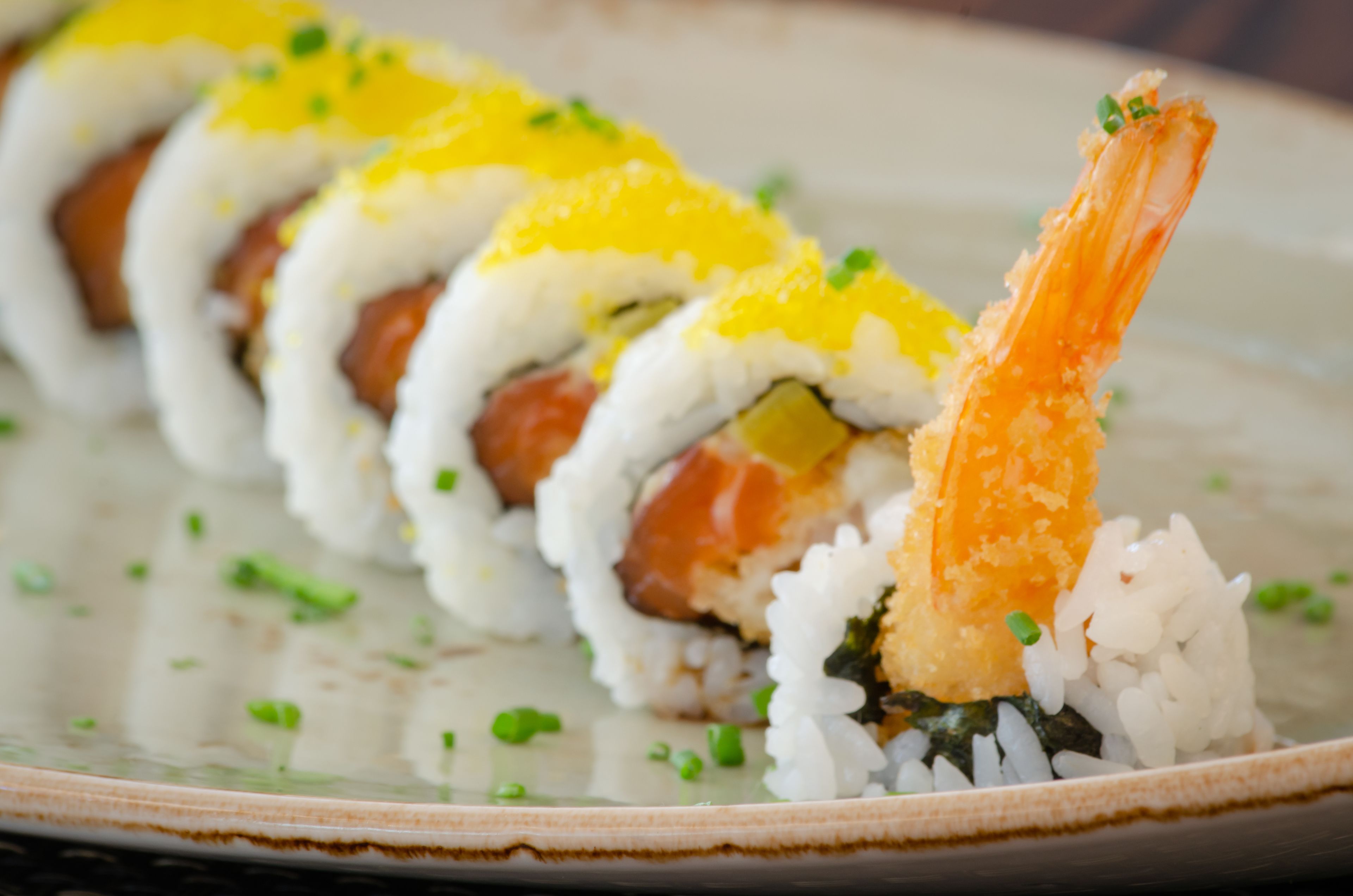 lunch and dinner served