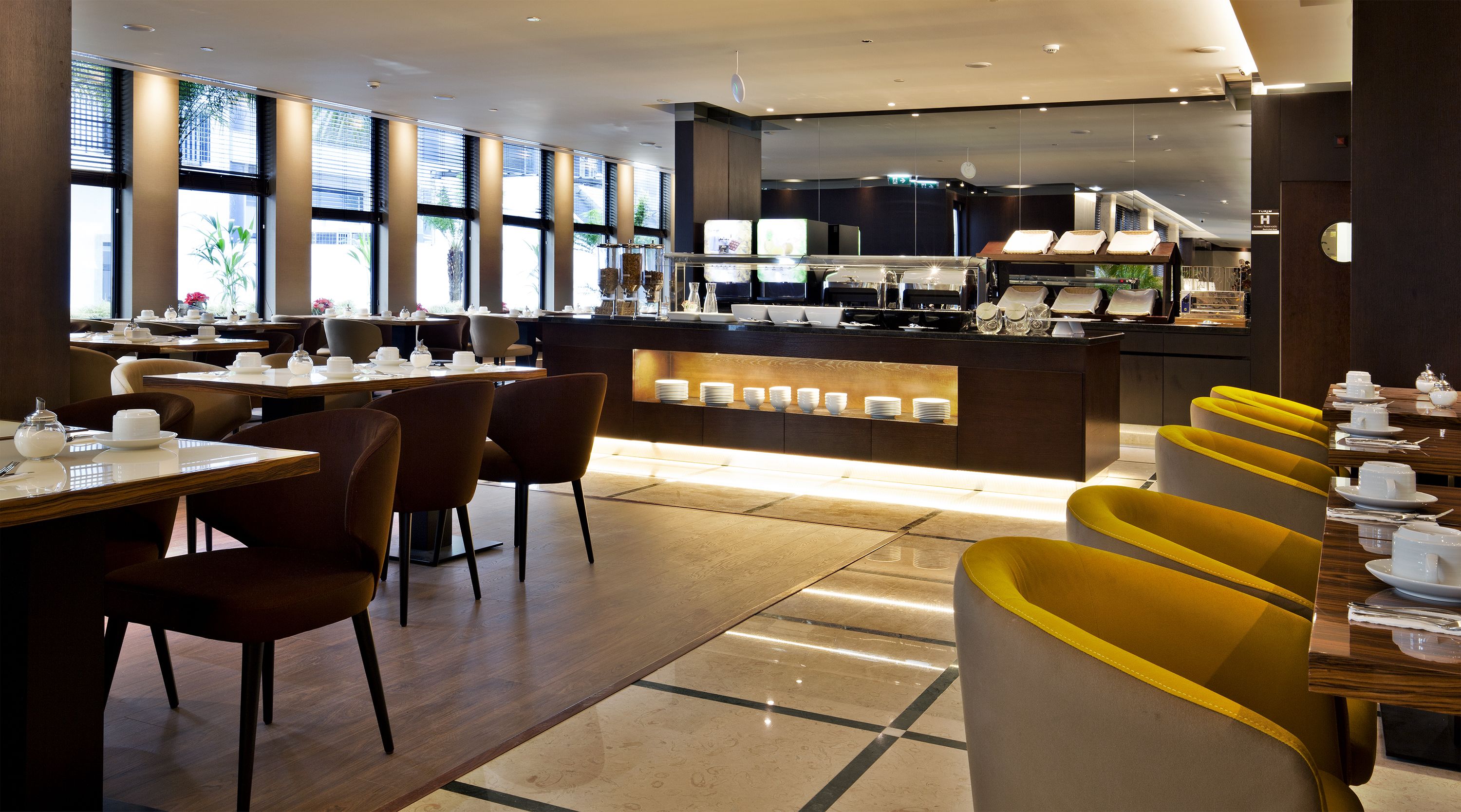 daily buffet breakfast (eur 15.00 per person)