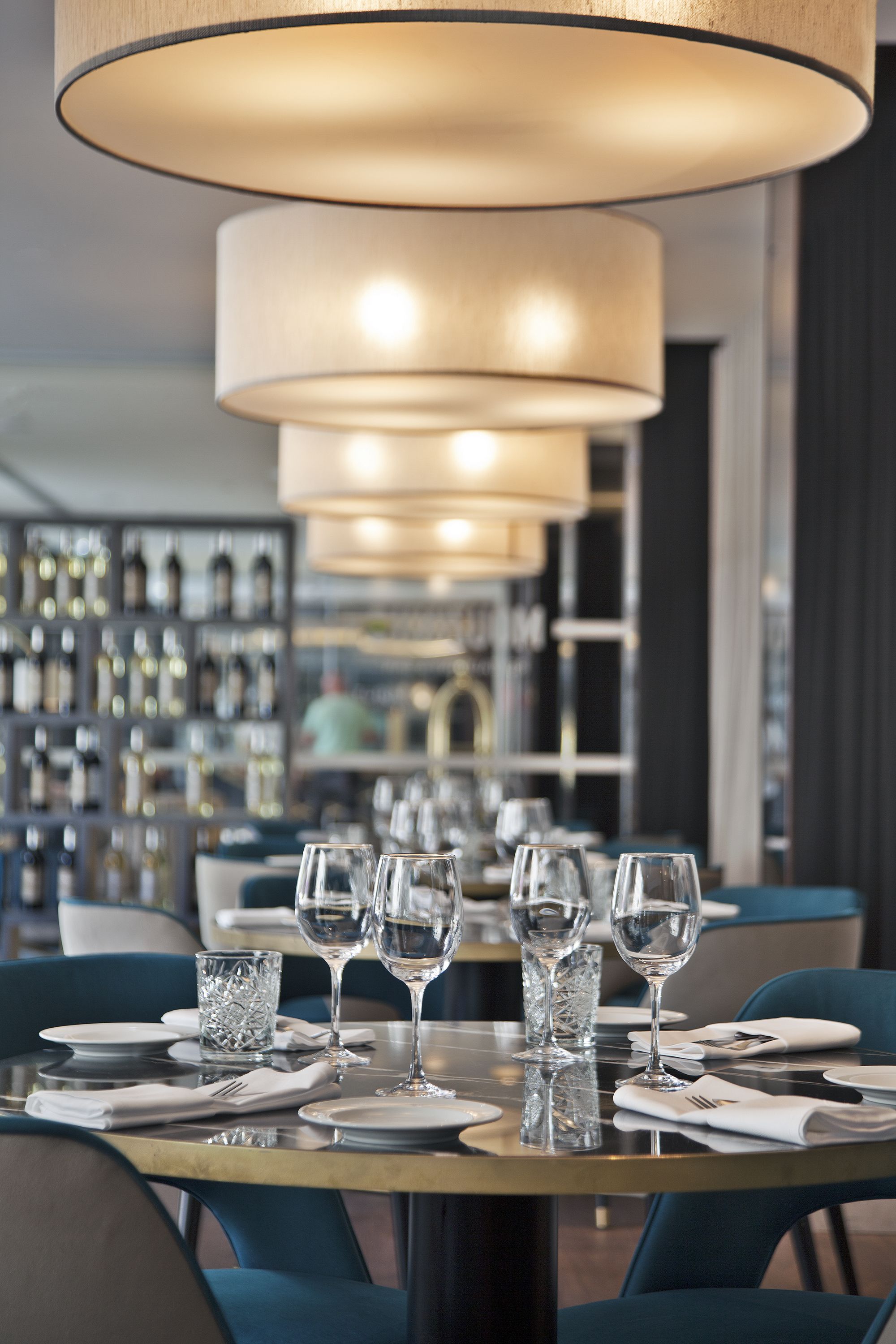 lunch and dinner served