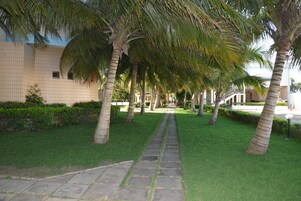 Jardines del alojamiento