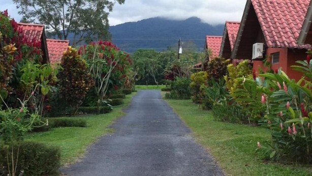 Property entrance - Hotel Villas Vista Arenal (La Fortuna)