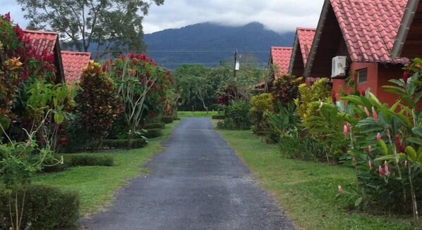 Property entrance - Hotel Villas Vista Arenal (La Fortuna)