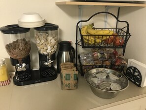 Gratis kontinental morgenmad
