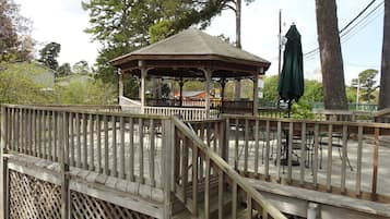 Vista desde la propiedad