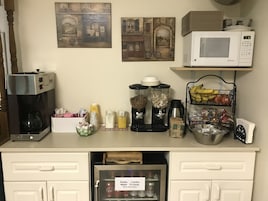 Café da manhã continental grátis