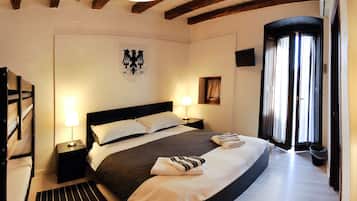 Doppel- oder Zweibettzimmer, Annex | Hochwertige Bettwaren, Schreibtisch, Bügeleisen/Bügelbrett