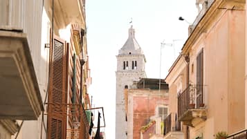 Vista dalla struttura