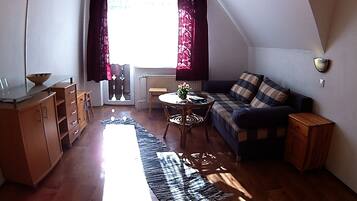 Familienzimmer, 1 Schlafzimmer, Balkon, Bergblick