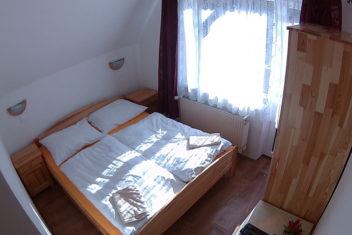 Panoramic-Doppelzimmer, 1 Schlafzimmer, Balkon, Bergblick | Kostenlose Babybetten, Zustellbetten, kostenloses WLAN
