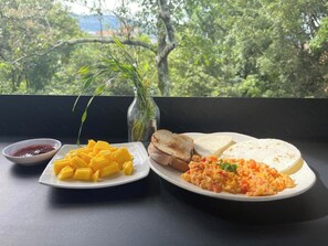 Colazione all'inglese inclusa, servita tutte le mattine