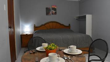 1 bedroom, desk, iron/ironing board, free cots/infant beds