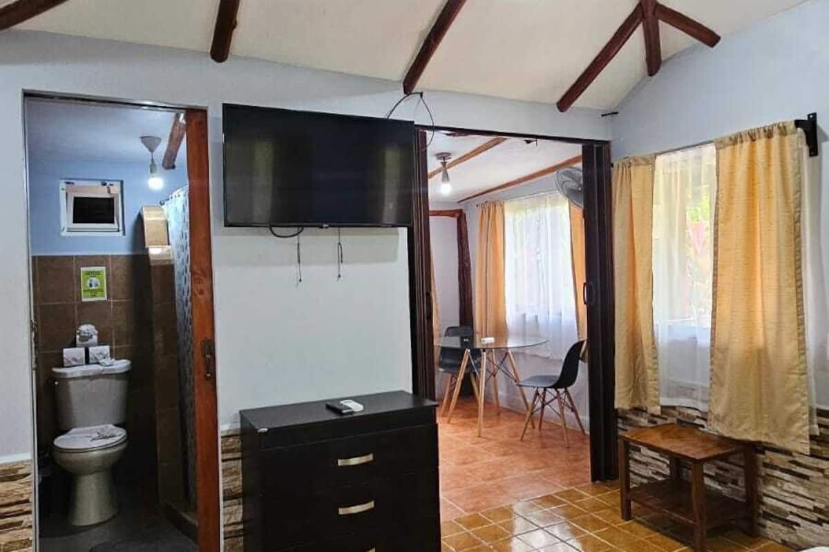 Villa | 1 habitación, ropa de cama de alta calidad y edredón