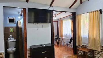 Villa | 1 habitación, ropa de cama de alta calidad y edredón