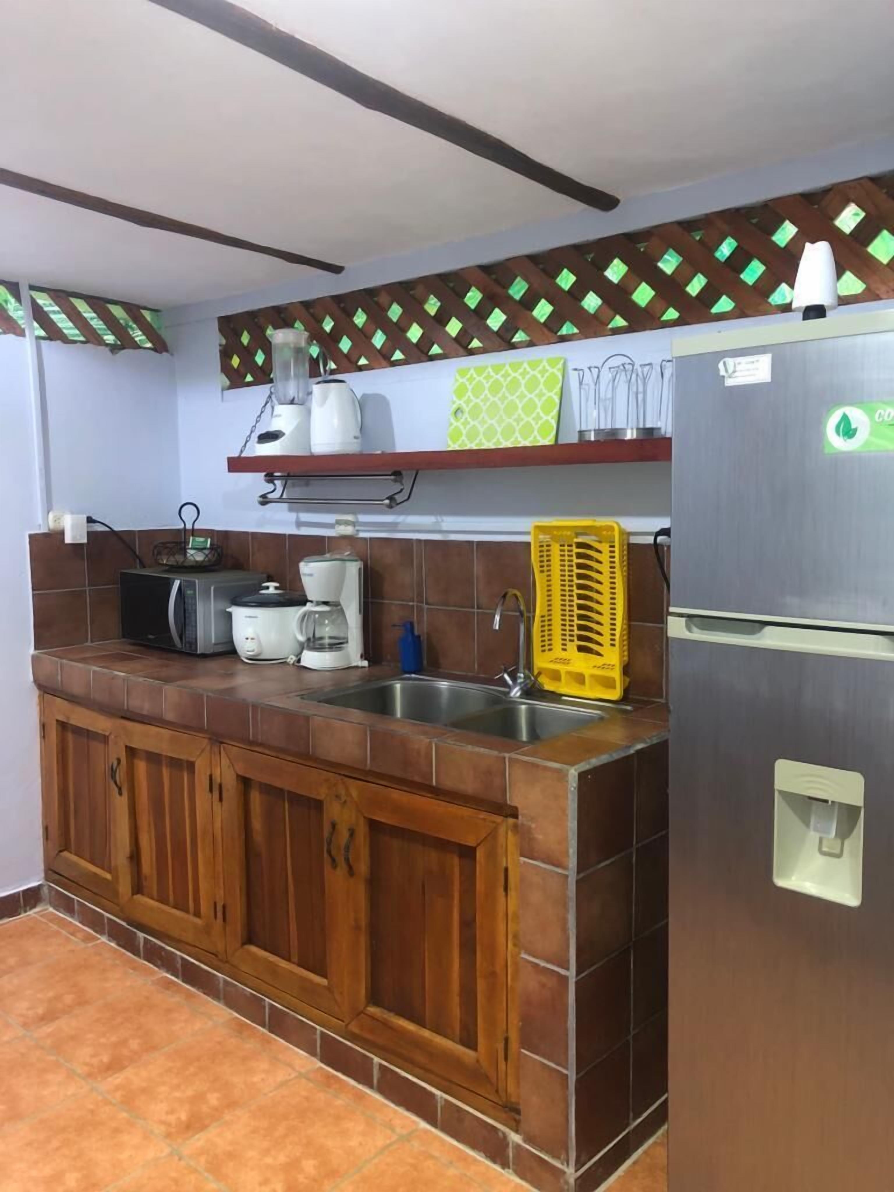 villa | private kitchen | dining tables