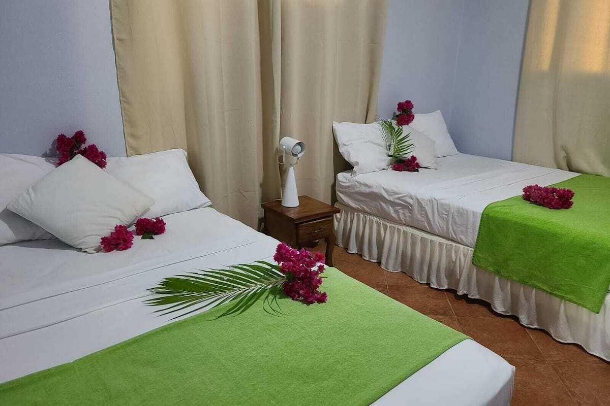 Villa, 2 Bedrooms | 1 bedroom, premium bedding, down comforters, in-room safe