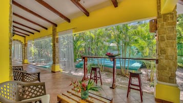 Villa, 3 chambres | Terrasse/Patio