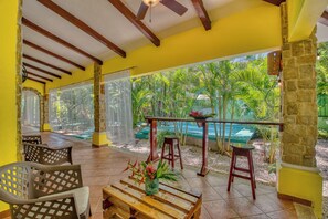 Villa, 3 soverom | Terrasse/patio