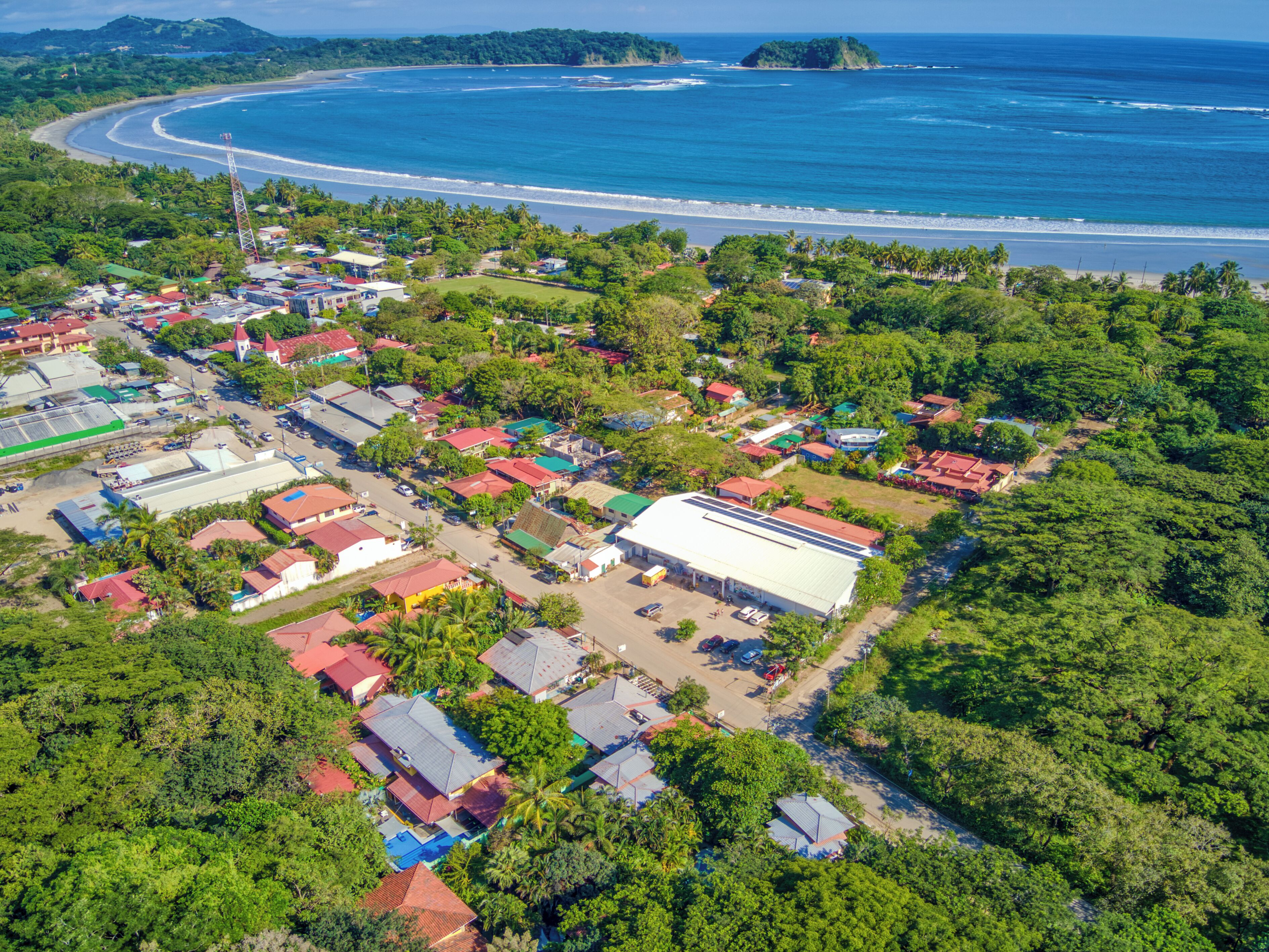 city view from property