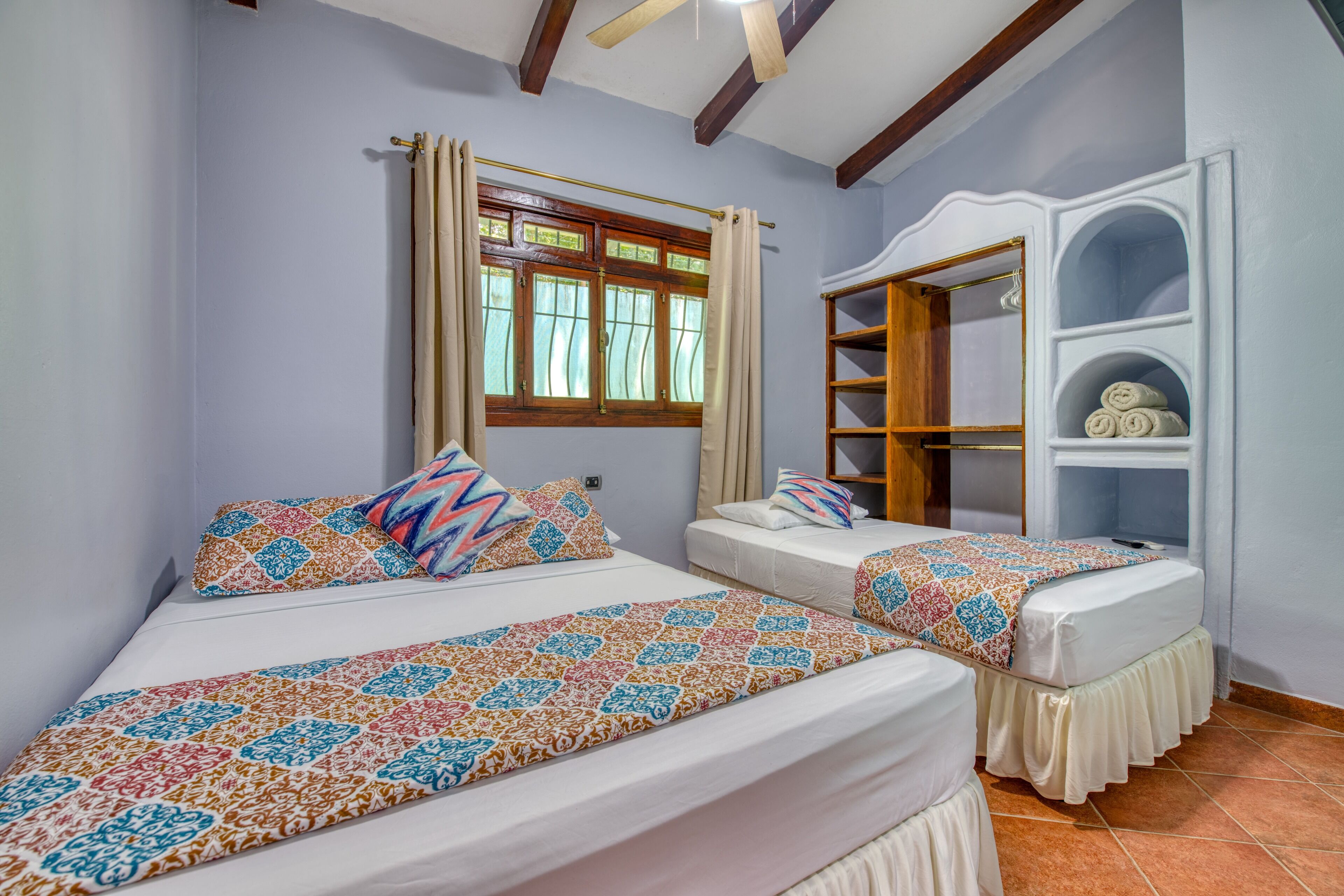 villa, 3 bedrooms | 1 bedroom, premium bedding, down duvets, in-room safe
